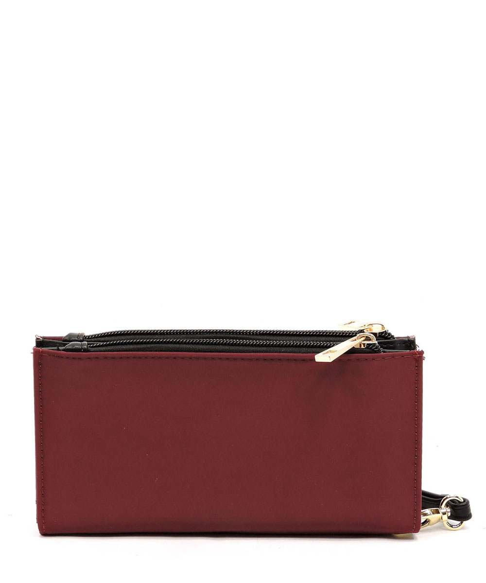 PEGASO Nylon Bifold Envelope Wallet Wristlet NP042L